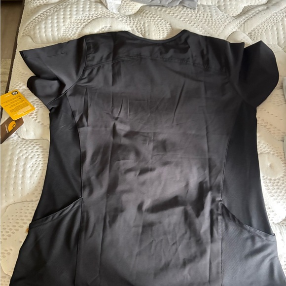 Carhartt Black Vest with Yellow Detail - Picture 2 of 4